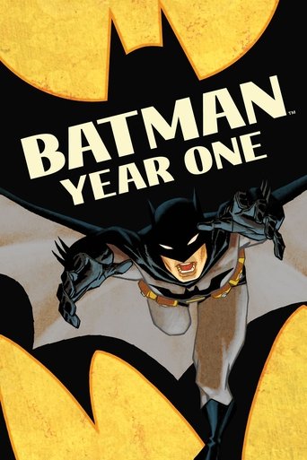 Watch Batman: Year One 2011 poster
