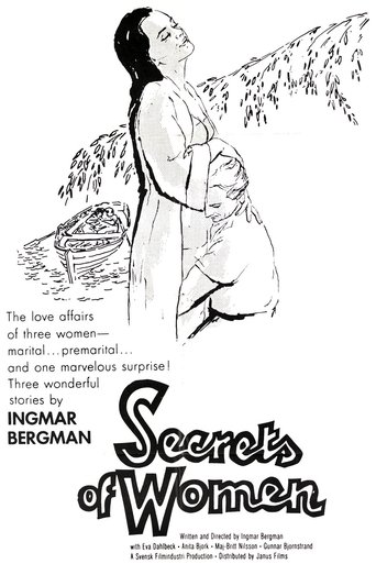 Watch Secrets of Women 1952 poster