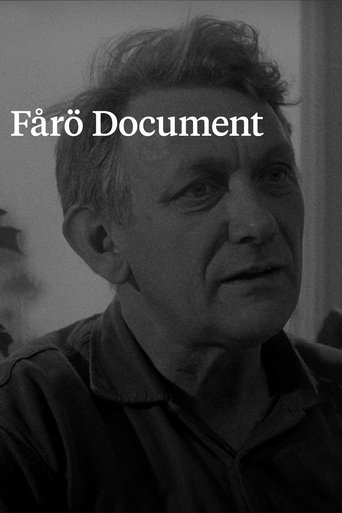 Watch Fårö Document 1970 poster