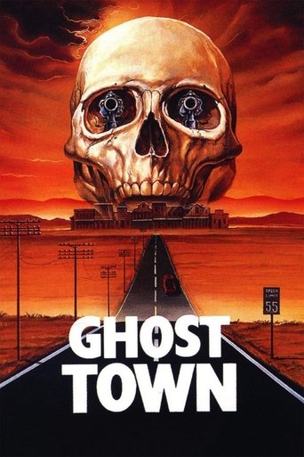 Watch Ghost Town 1988 poster