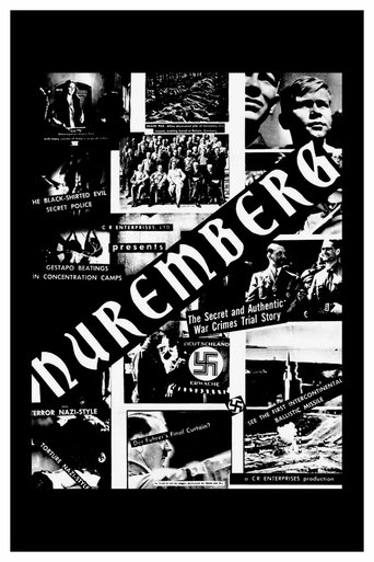 Watch Nuremberg: Its Lesson for Today 1948 poster