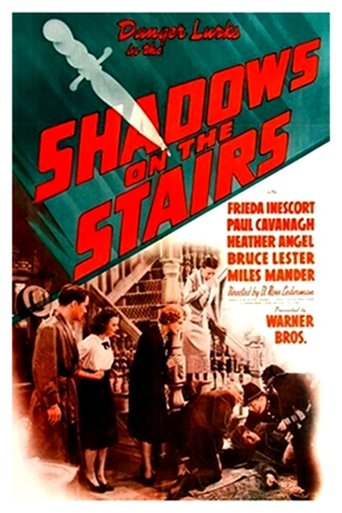 Watch Shadows on the Stairs 1941 poster