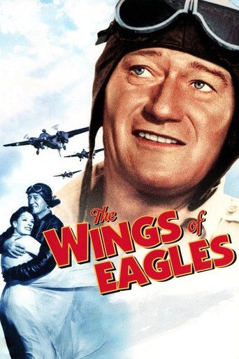 Watch The Wings of Eagles 1957 poster