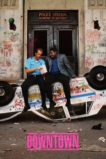 Watch Downtown 1990 poster