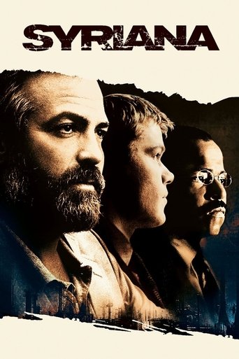 Watch Syriana 2005 poster
