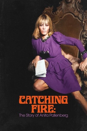 Watch Catching Fire: The Story of Anita Pallenberg 2024 poster