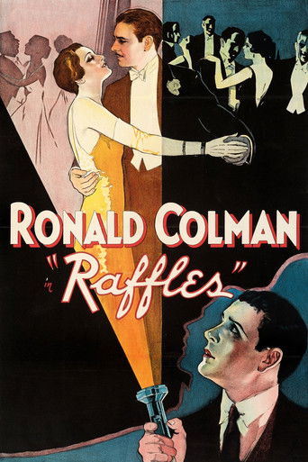 Watch Raffles 1930 poster