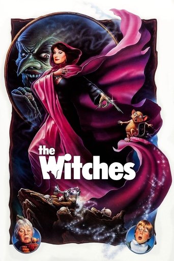 Watch The Witches 1990 poster