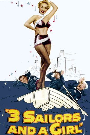Watch Three Sailors and a Girl 1953 poster