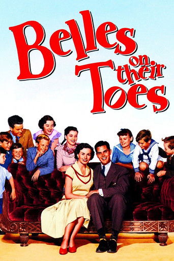 Watch Belles on Their Toes 1952 poster