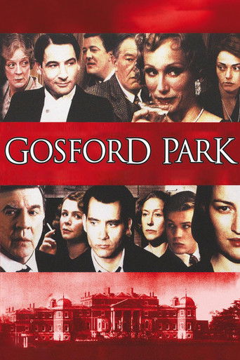 Watch Gosford Park 2001 poster