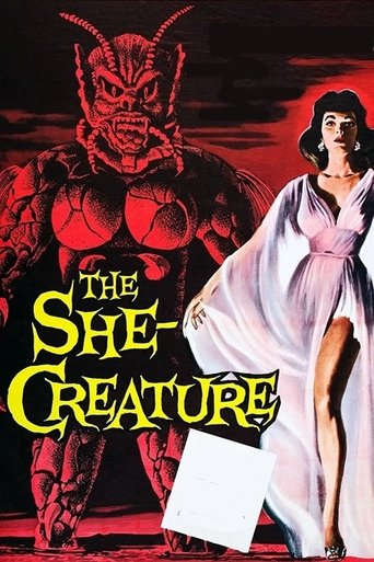 Watch The She-Creature 1956 poster