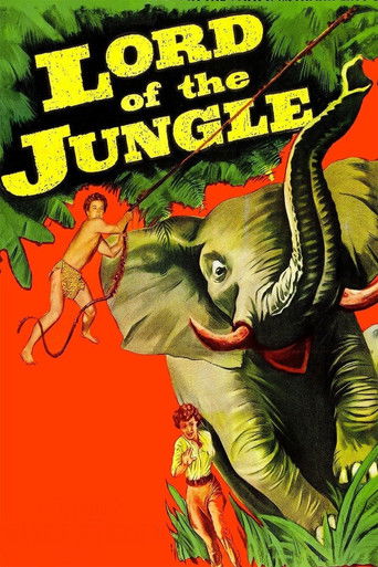Watch Lord of the Jungle 1955 poster