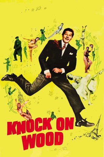 Watch Knock on Wood 1954 poster