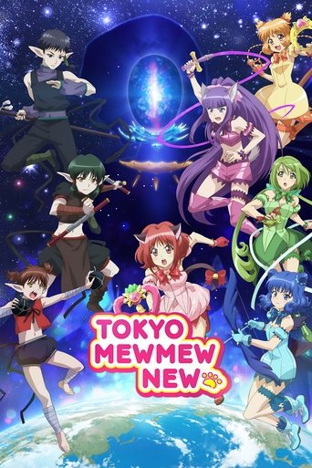 Watch Tokyo Mew Mew New 2022 poster