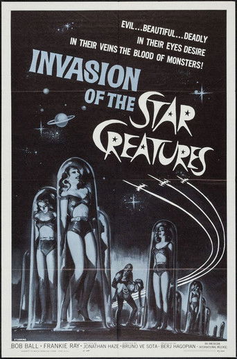 Watch Invasion of the Star Creatures 1962 poster