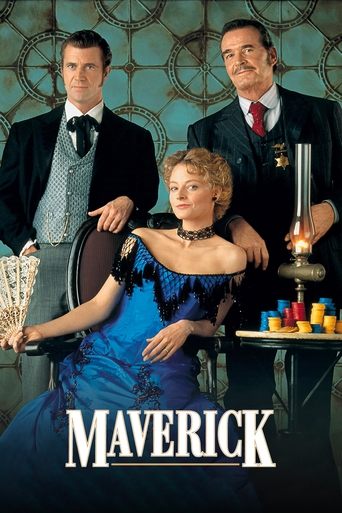 Watch Maverick 1994 poster