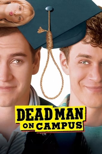 Watch Dead Man on Campus 1998 poster