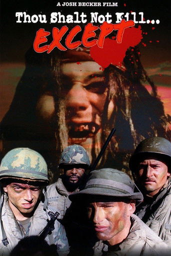 Watch Thou Shalt Not Kill... Except 1980 poster