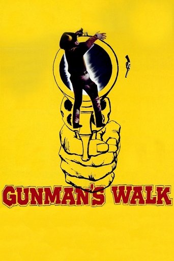 Watch Gunman's Walk 1958 poster