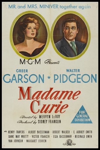 Watch Madame Curie 1943 poster