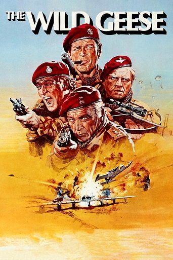Watch The Wild Geese 1978 poster