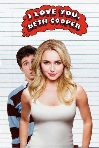 Watch I Love You, Beth Cooper 2009 poster