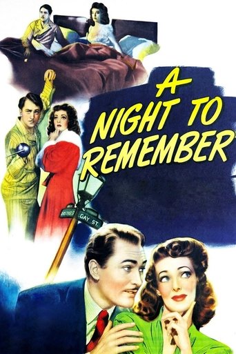 Watch A Night to Remember 1942 poster
