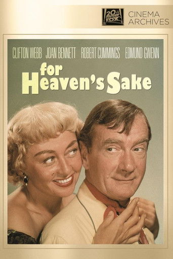 Watch For Heaven's Sake 1950 poster