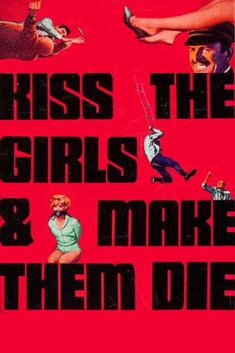Watch Kiss the Girls and Make Them Die 1966 poster
