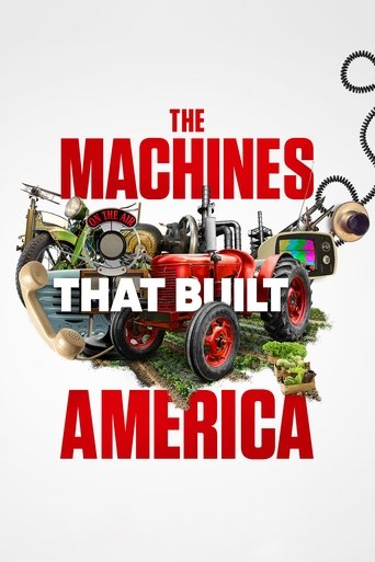 Watch The Machines That Built America 2021 poster
