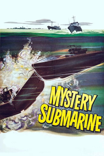 Watch Mystery Submarine 1963 poster