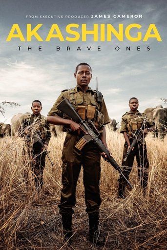 Watch Akashinga: The Brave Ones 2020 poster