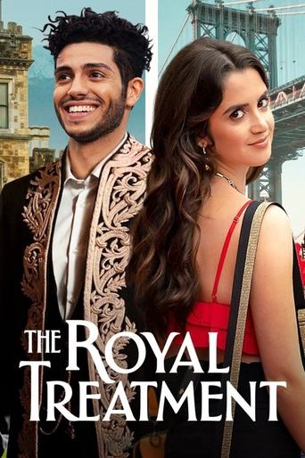 Watch The Royal Treatment 2022 poster
