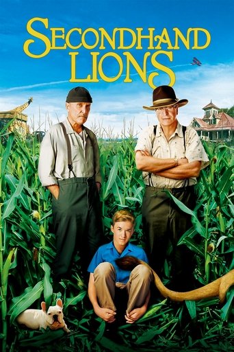 Watch Secondhand Lions 2003 poster