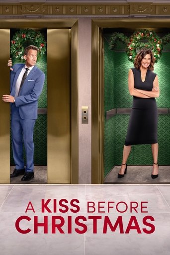 Watch A Kiss Before Christmas 2021 poster