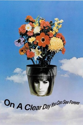 Watch On a Clear Day You Can See Forever 1970 poster