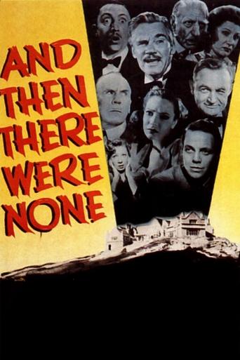Watch And Then There Were None 1945 poster