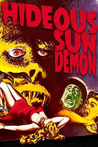 Watch The Hideous Sun Demon 1958 poster