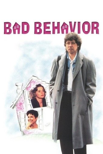 Watch Bad Behavior 1993 poster