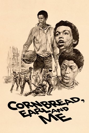 Watch Cornbread, Earl and Me 1975 poster