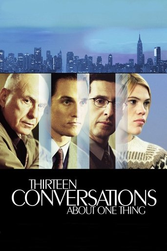 Watch Thirteen Conversations About One Thing 2001 poster