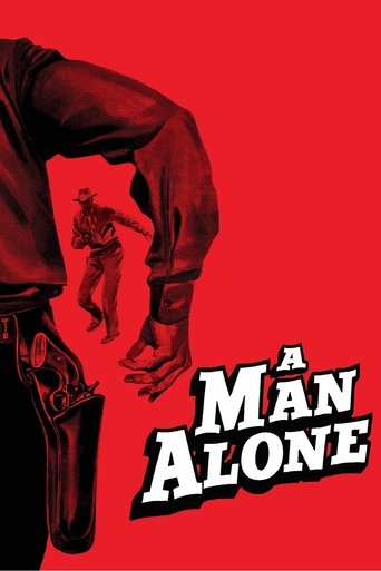 Watch A Man Alone 1955 poster