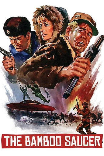 Watch The Bamboo Saucer 1968 poster