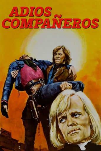 Watch Adios Compañeros 1971 poster