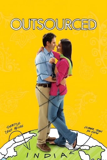 Watch Outsourced 2007 poster