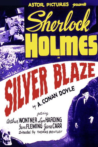 Watch Silver Blaze 1937 poster