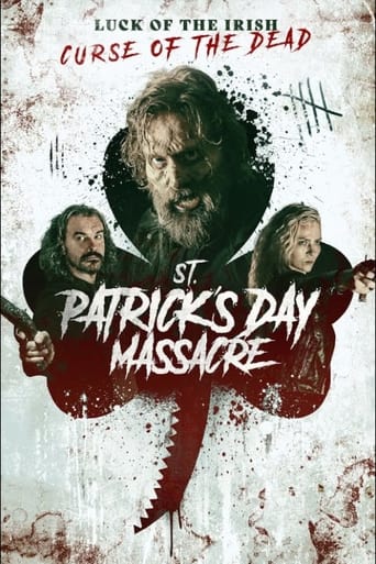 Watch St. Patrick's Day Massacre 2025 poster