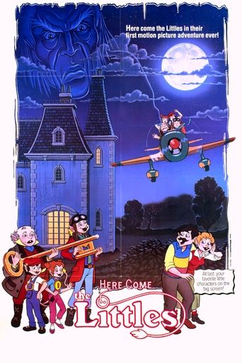 Watch Here Come the Littles 1985 poster