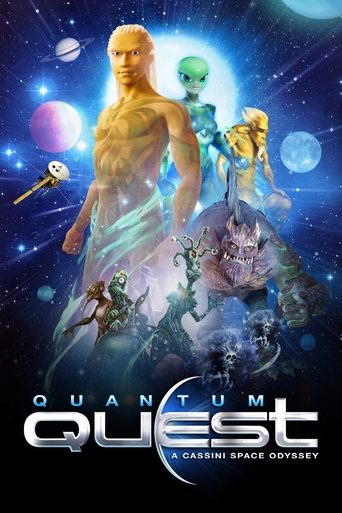 Watch Quantum Quest: A Cassini Space Odyssey 2010 poster